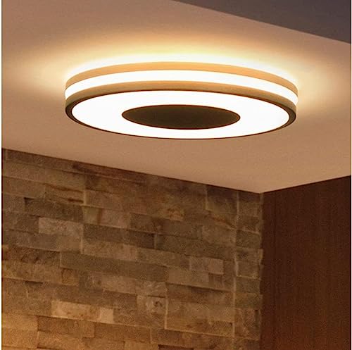 Philips Hue Being Deckenleuchte, 2.500 lm, Schwarz – Ansicht 4