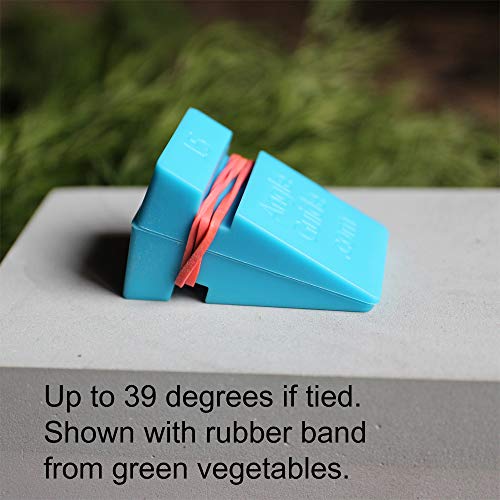Wedgek AGM Angle Wedges for Sharpening Knives 10 to 20 degrees, Blue - Image 5