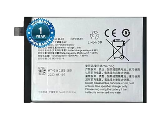 Image of Original B-X6 Battery for VIV0 S16 4500mAh Battery with 1 Year Warranty**** (SEPHY41)