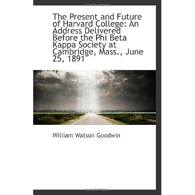 The Present and Future of Harvard College