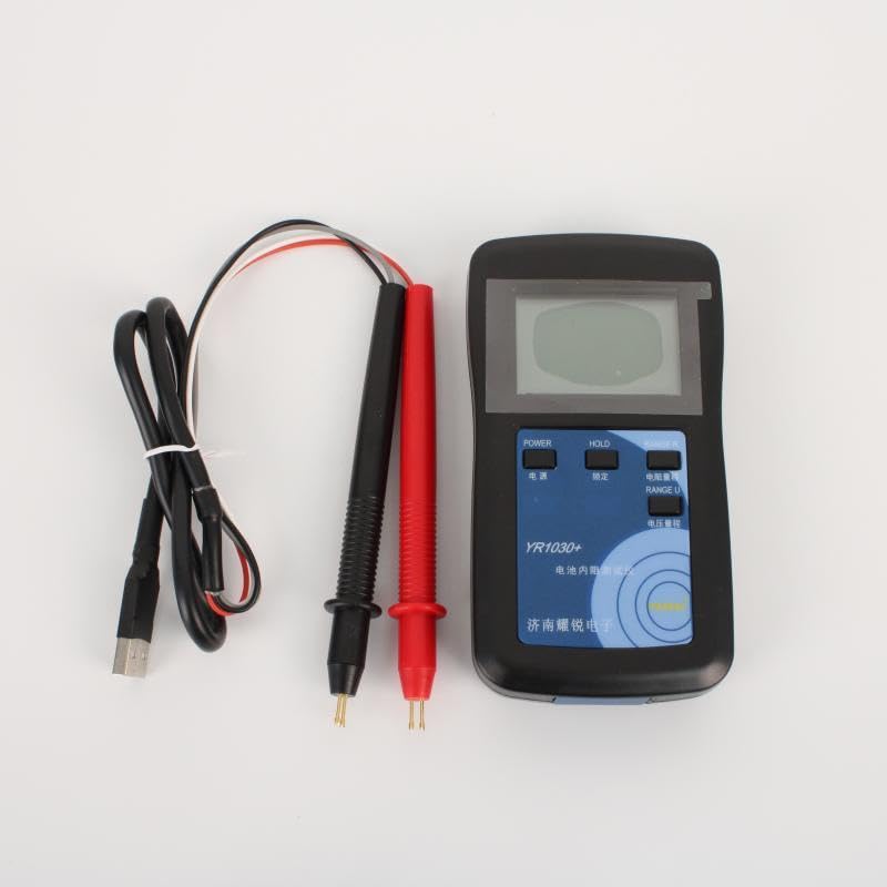 YR1030 + Lithium Lead Acid Iron Phosphate Button Battery Internal Resistance Voltage Tester