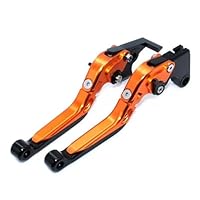 Set Leve Freno E Frizione Pieghevoli Per XSR700/XSR900 - Nero E Oro - Foto 3