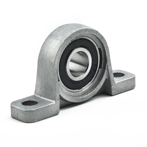 Zinc Alloy Mounted Pillow Block Bearing KP001 with Bore Ball Shaft Designed for Stability and Easy Installation in Industrial and Mining Equipment