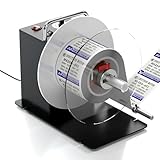 Lumirio Automatic Label Rewinder, Label Rewinding Machine with 1