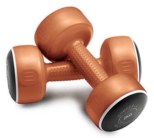 Body Sculpture BW108 4KG Smart Dumbbell Set (2x2KG)