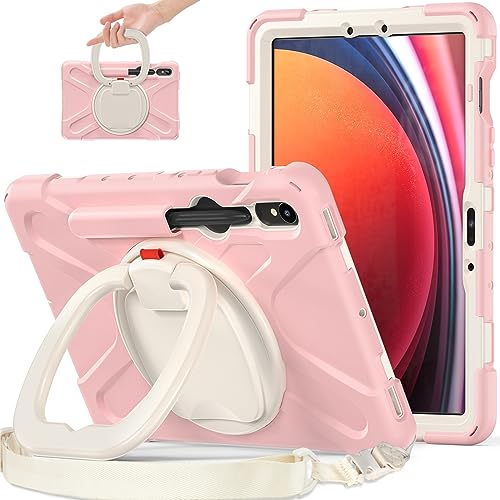 Funda para Samsung Galaxy Tab S10 Lite 10.9 2025 resistente rosa