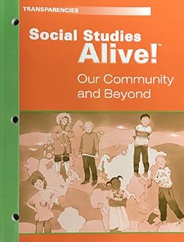 Paperback Social Studies Alive! Our Community and Beyond Transparencies (Social Studies Alive!) Book