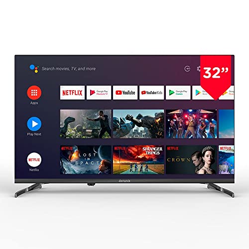 AIWA TV Led 32  Led326Hd, Android TV, Wi-Fi, Netflix