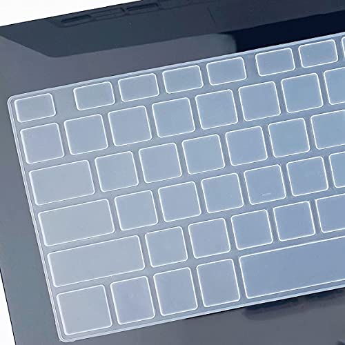 Image of Keyboard Protector Cover for ASUS ROG Zephyrus G15 GA503 GA503QR /QS /QM M16 GU603, 15.6 inch ASUS TUF Dash 15 TUF516PE & TUF Dash F15 FX516PM FX516PR, ROG Flow X13 GV301QH Gaming Laptop -Clear