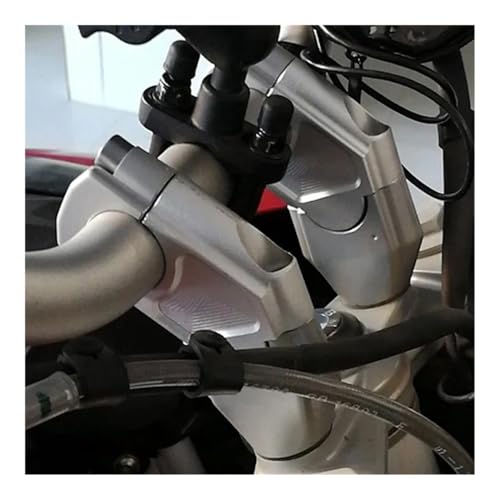 Rehausse guidon F800GS adaptateur anti fatigue de montage pince haut de gamme