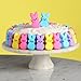 Peeps Marshmallow Bunnies - Pack of 3 - One of Box of Each Color - Blue, Pink and Yellow - Perfect for Easter Baskets - Classic Treat Everyone is Sure