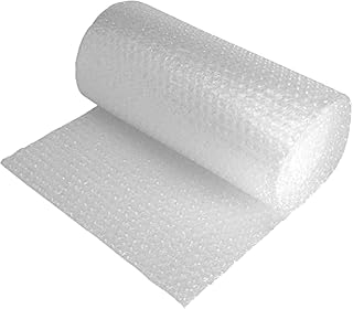 ARASO -Small Bubble Wrap Quality Roll Strong Great for House Moving Removals (300mm x 5m) Made in The UK