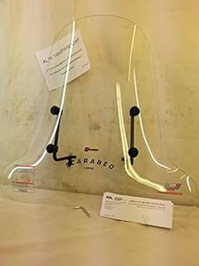 FACO Windschutzscheibe Aprilia Scarabeo 50-100 cc