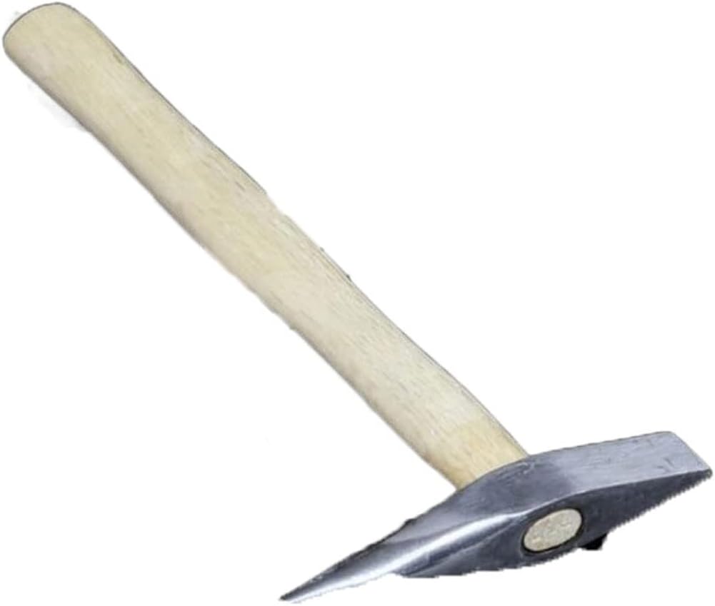 INLIMA Hammer High Carbon Steel Hammer Handle Welding Welder Welding Slag Hammer Knock Rust Hand Tool Hand No Painful
