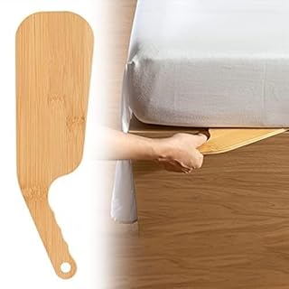 Maplefield 1 Pack Extra Wide Bamboo Sheet Tucker & Mattress Grip Tool to Secure Sheets in Hotel-Level Bedding