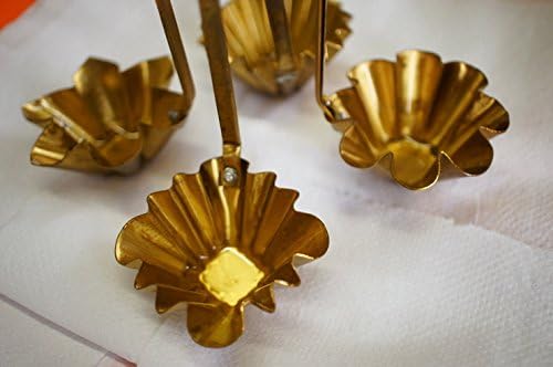BRASS CUP Dessert Cooking MOLD "KRATONGTHONG" THAI CRISPY PASTRY