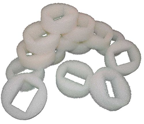 Zanyzap 14 Foam Pre-Filters for Drinkwell 360 Water Bowl Fountains (Plastic Model Only) Zanyzap 14 Foam Pre-Filters for Drinkwell 360 Water Bowl Fountains (Plastic Model Only)