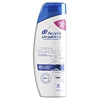 Head & Shoulders Clean and Balanced Anti-Dandruff Shampoo, 200ml