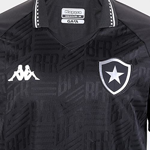 Camisa Botafogo 2021/2022 Preta Kappa Oficial II S/N