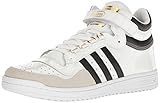 adidas Originals Men's Concord Ii Mid Fashion Sneaker, White/Black/Metallic/Gold, 7.5 M US