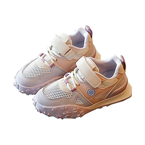 Girls Size 1 Spring and Summer New Breathable Mesh Rubber Sole Children's Sports Shoes Girl Toddler Shoes Size 8