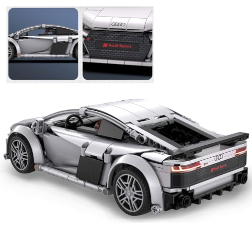 Audi R8 Coupé miniature fidèle aux détails JAMARA CADA - 5