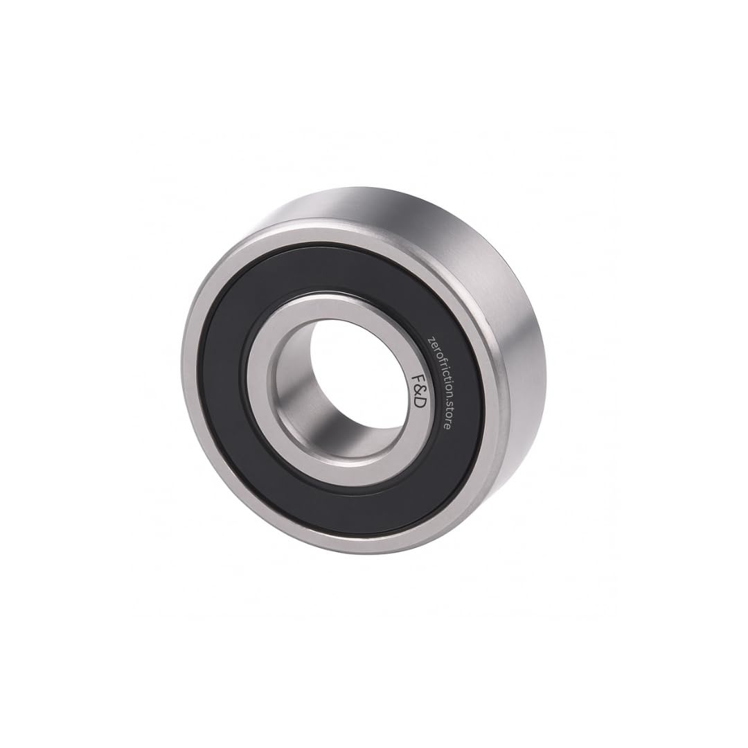 6216 2RS Pack of 1 Deep Groove Ball Bearing Double Side Rubber Shield pre lubricated, Choose F&D bearings for Smooth & Reliable low cost runs. (6216 2RS Rubber Shield)-image-44