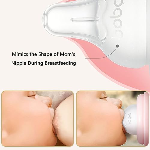 YOHKOH Nipples with Automatic Flow Lock, 100% Natural Feel, Soft Silicone, BPA-Free (0m+, S, 4 counts) - Thumbnail 4