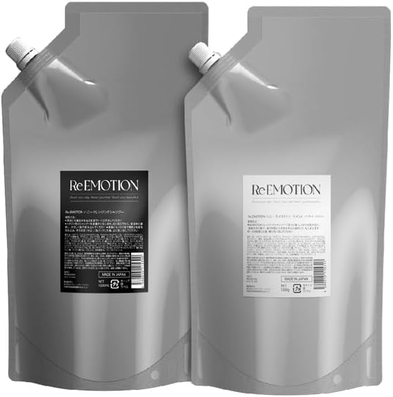 ReEMOTION ハニークレンジングシャンプー 1000mL + ハニーモイスト
