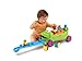 Fisher-Price Stack 'n Surprise Blocks Musical Croc Block Wagon