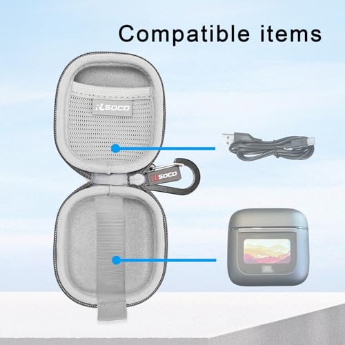 Étui Tour Pro 3 / 2 protection écouteurs pour voyage gris - 4