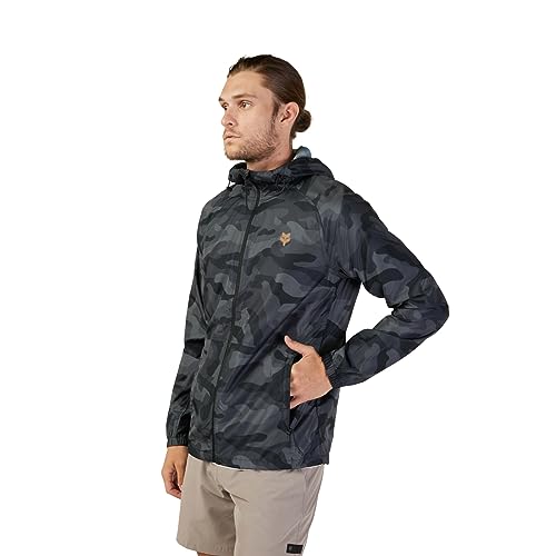 Image of Fox Racing Men's Fox Head Camo Windbreaker