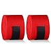 TAOPE Vendas de Boxeo Elásticas Avanzadas, Vendaje de Boxeo Cinta de Boxeo para Deportes de Combate, Artes Marciales, MMA Muay Thai Taekwondo Kick Boxing Artes Marciales 4,5 Metros 1 Par -Rojo