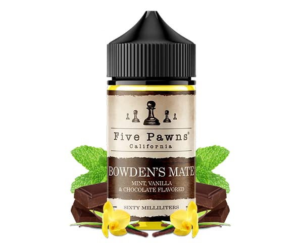 Bowden's Mate 50 ml - Five Pawns - sans nicotine ni tabac