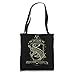 Harry Potter Hand Drawn Hufflepuff Shield Tote Bag