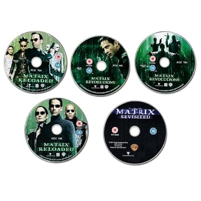 The Matrix: Ultimate 5-Movie Collection (The Matrix / Reloaded / Revolutions / Resurrections / Animatrix) [Blu-ray] [Region Free]
