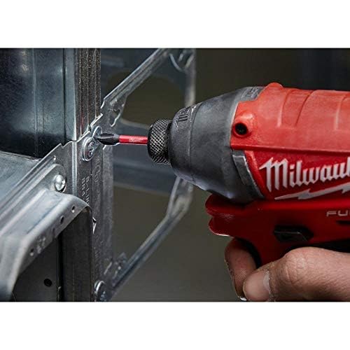 Milwaukee, 48-32-4062, Shockwave, set di punte per avvitatore a percussione, 74 pezzi