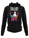 Photo Gallery incidiamo felpa donna sarta divertente mestieri solo le migliori diventano sarta con cappuccio taglia m (nera) Photo Gallery incidiamo felpa donna sarta divertente mestieri solo le migliori diventano sarta con cappuccio taglia m (nera)