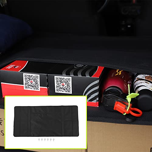 JUNLELI Trunk Isolation Net Trunk Organizer Cargo Luggage Carrier Net for Suzuki Jimny 2019 2020 2021 2022 2023 Car Interior Accessories Black
