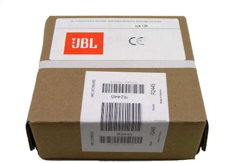 Amazon.com: JBL Factory Speaker Replacement Horn Diaphragm 2445