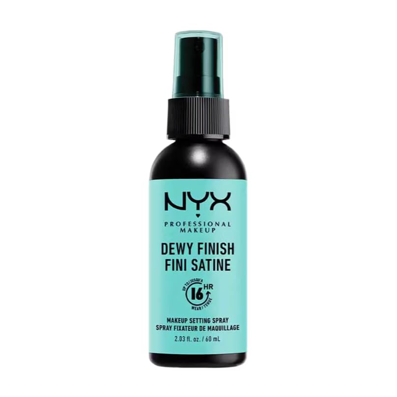 NYX Professional Makeup Up to 16 HR Makeup Setting Spray Dewy Finish (60ml)