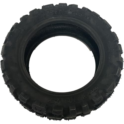 inxing 100/65-6.5 Off Road Vacuum scooter tires ，11 Inch Replacement Wider and Thicker Tires for 90/65-6.5 Motorcycle scooter tire - Thumbnail 3