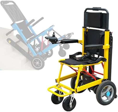 Cadeira de escada portátil, cadeira de rodas elétrica dobrável, e...