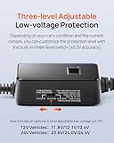 70mai Dash Cam Adjustable Hardwire Kit UP06, with Three-level Adjustable Low-voltage Protection 24/7 Parking Surveillance for 70mai M310, A410, A510, A810, A800SE,4K Omni,T800,T800E, Type-C - Image 4