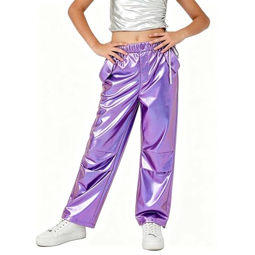 Pantalon cargo ample pour la danse urbaine style streetwear rétro