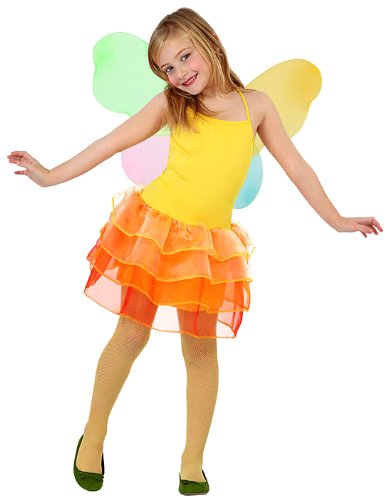 Atosa-23486 Disfraz Hada, color amarillo, 3 a 4 años (23486)