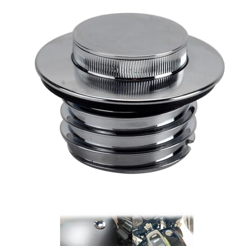 Bouchon de réservoir d'essence pour Harley résolvant les surpressions