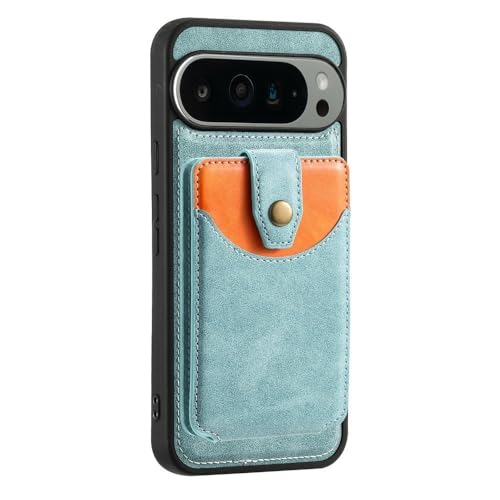 Étui silicone Google Pixel 8 contre les rayures avec poche cartes magnétique