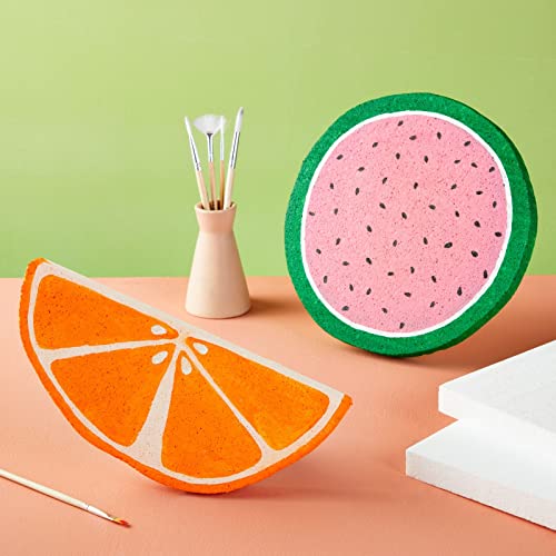 Juvale Insulation Foam Board Sheets - 11 x 17 in, 1 in Thick, White, 6-Pack - Foam Board for Crafts, Models & Sculptures - Image 2