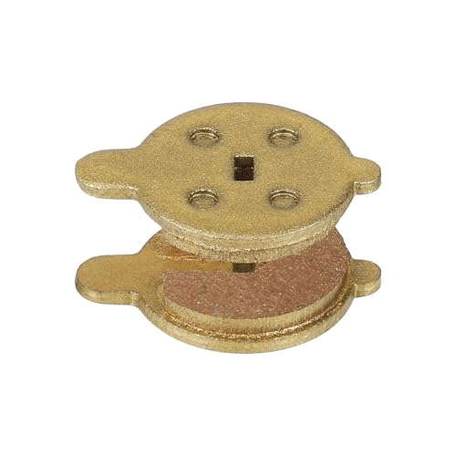 TorqCore �d���X�N�[�^�[�f�B�X�N�u���[�L�p�b�h 1�g�ANiu Kqi 3 2 Pro �Z�~���^���u���[�L�T�C�N�����O�p�[�c�ɓK�� �d���X�N�[�^�[�p�u���[�L�p�b�h(Yellow)